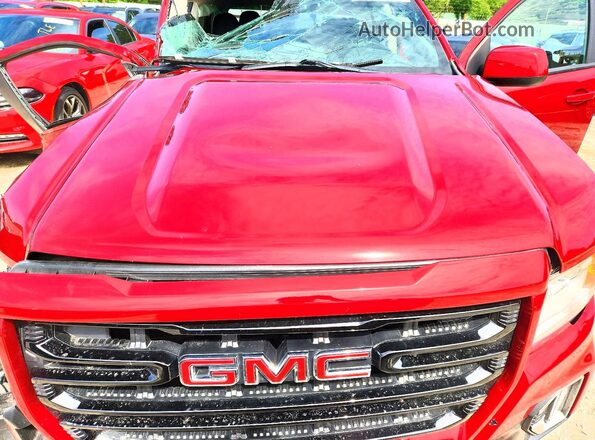 1GTG6CEN8M1126593 2021 GMC CANYON Red Vista interior trasera