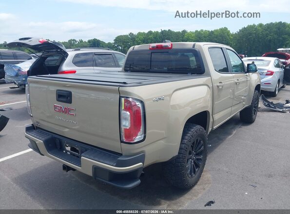 1GTG6CEN8M1173302 2021 GMC CANYON Tan Հետևի աջ