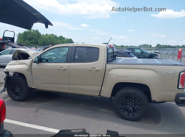 1GTG6CEN8M1173302 2021 GMC CANYON Tan Սալոնի 360 աստիճան տեսք
