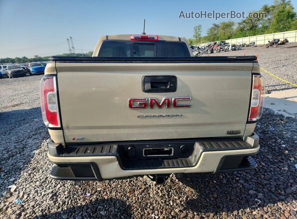 1GTG6CENXN1250799 2022 GMC CANYON Brown Հետևի տեսք