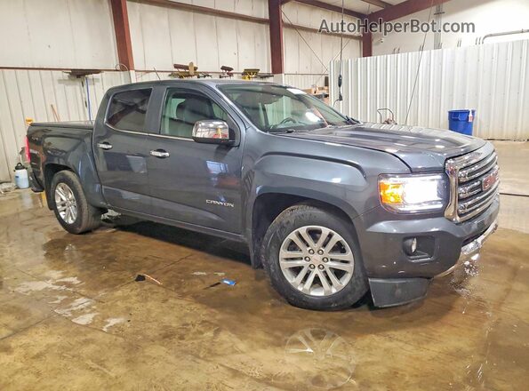 1GTG6DE31G1389047 2016 GMC CANYON Gray წინა მარჯვენა