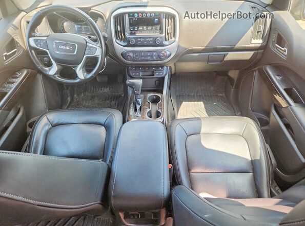 1GTG6DEN0J1182318 2018 GMC CANYON Gray წინა პანელის ხედი