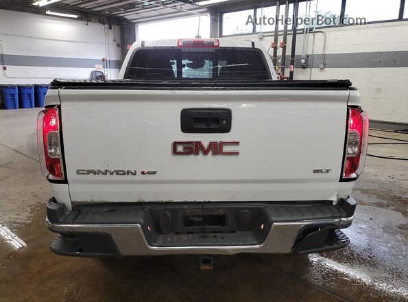 1GTG6DEN3J1300507 2018 GMC CANYON Белый 