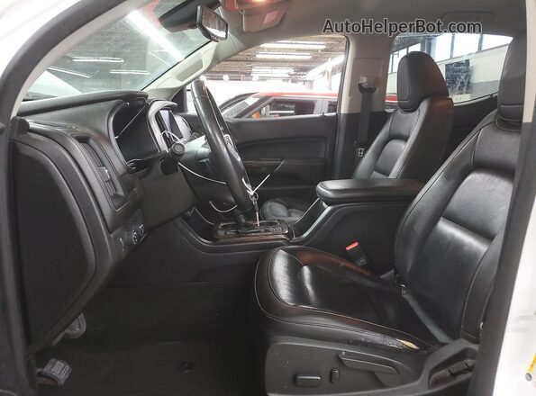 1GTG6DEN3J1300507 2018 GMC CANYON Белый 