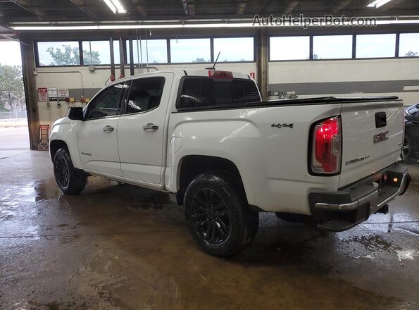 1GTG6DEN3J1300507 2018 GMC CANYON Белый 