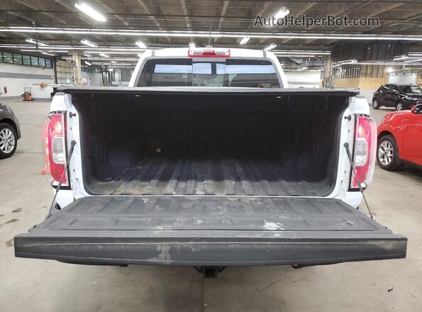 1GTG6DEN3J1300507 2018 GMC CANYON Белый 