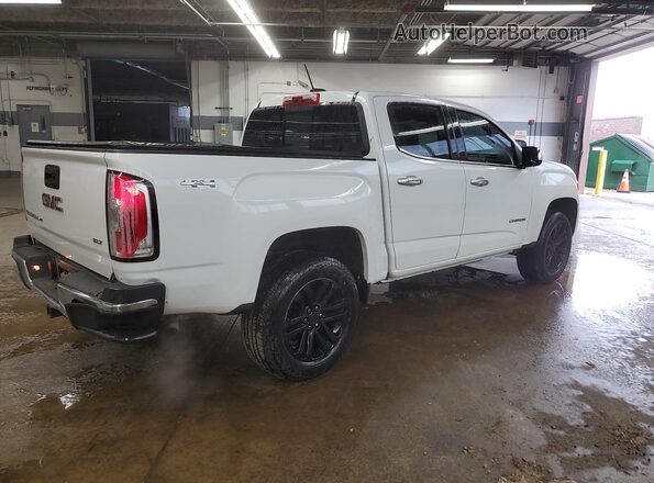 1GTG6DEN3J1300507 2018 GMC CANYON Белый 