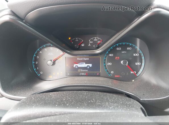 1GTG6DEN6L1231069 2020 GMC CANYON Gray უკანა სავარძლების ხედი