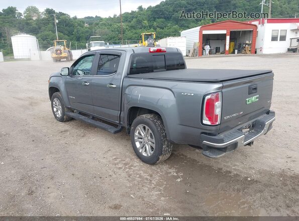 1GTG6DEN6L1231069 2020 GMC CANYON Gray უკანა მარცხენა