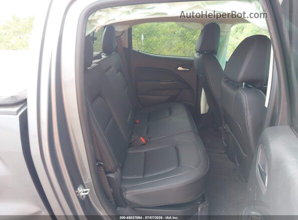 1GTG6DEN6L1231069 2020 GMC CANYON Gray VIN კოდის სტიკერის ხედი