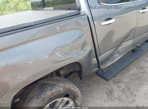 1GTG6DEN6L1231069 2020 GMC CANYON Gray წინა ხედი