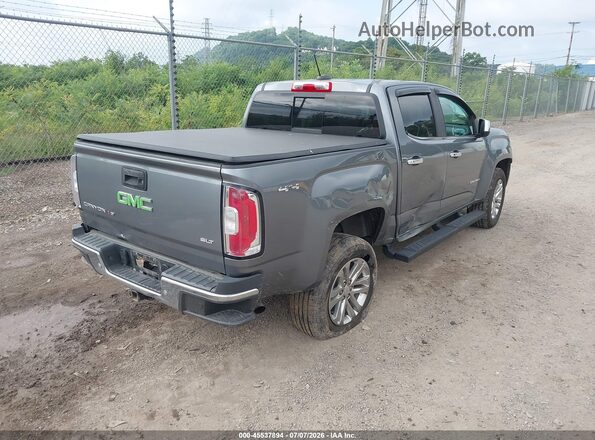 1GTG6DEN6L1231069 2020 GMC CANYON Gray უკანა მარჯვენა