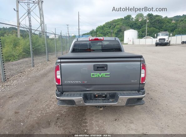 1GTG6DEN6L1231069 2020 GMC CANYON Gray 