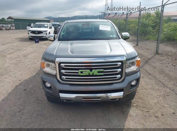 1GTG6DEN6L1231069 2020 GMC CANYON Gray ხელსაწყოთა პანელის ხედი