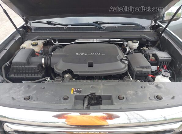 1GTG6DEN6L1231069 2020 GMC CANYON Gray უკანა ხედი