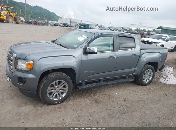 1GTG6DEN6L1231069 2020 GMC CANYON Gray სალონის 360-გრადუსიანი ხედი