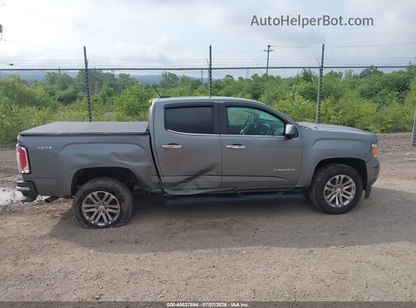 1GTG6DEN6L1231069 2020 GMC CANYON Gray უკანა სალონის ხედი