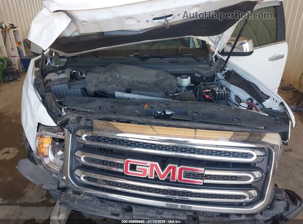 1GTG6DEN7J1100813 2018 GMC CANYON White Vista trasera