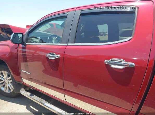1GTG6DEN7J1230767 2018 GMC CANYON Red 