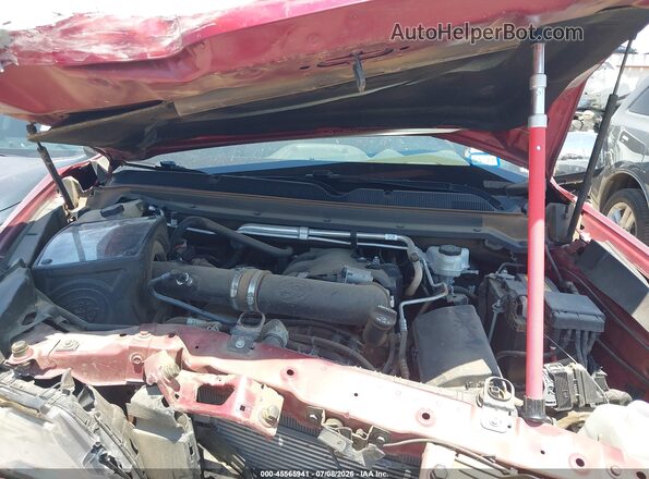 1GTG6DEN7J1230767 2018 GMC CANYON Red Вид ззаду
