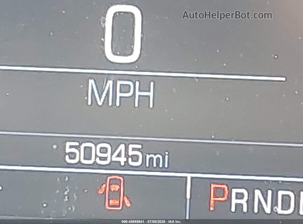 1GTG6DEN7J1230767 2018 GMC CANYON Red 