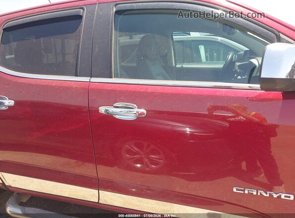 1GTG6DEN7J1230767 2018 GMC CANYON Red Панорамний вид салону 360°