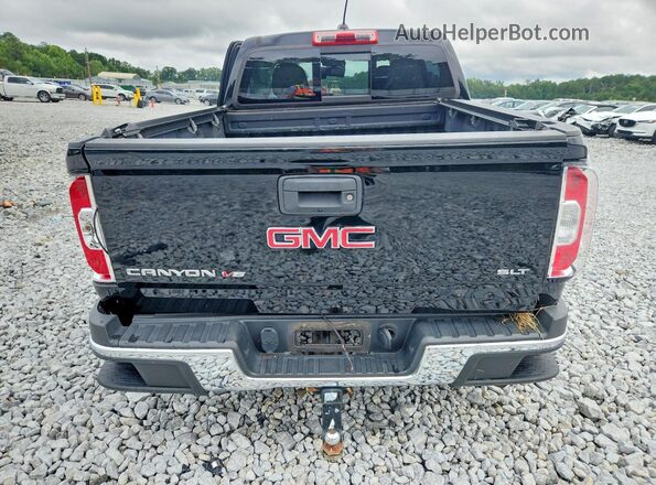 1GTG6DEN8H1307947 2017 GMC CANYON Black Widok z tyłu