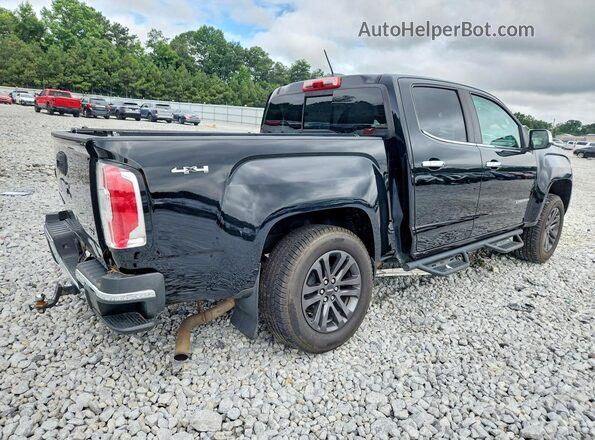 1GTG6DEN8H1307947 2017 GMC CANYON Black Tył prawy