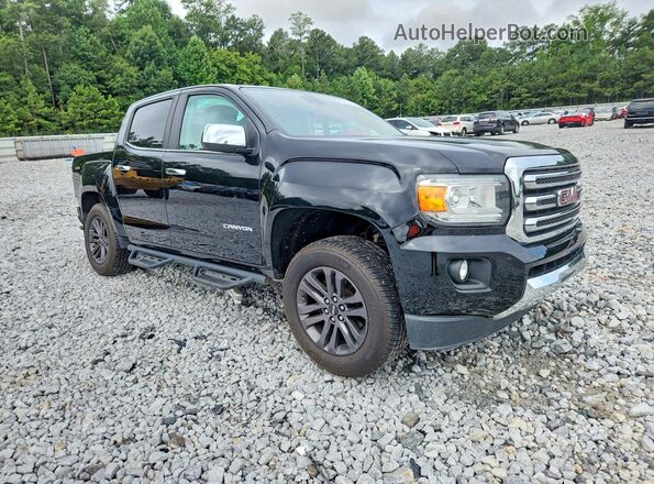 1GTG6DEN8H1307947 2017 GMC CANYON Black Przód prawy