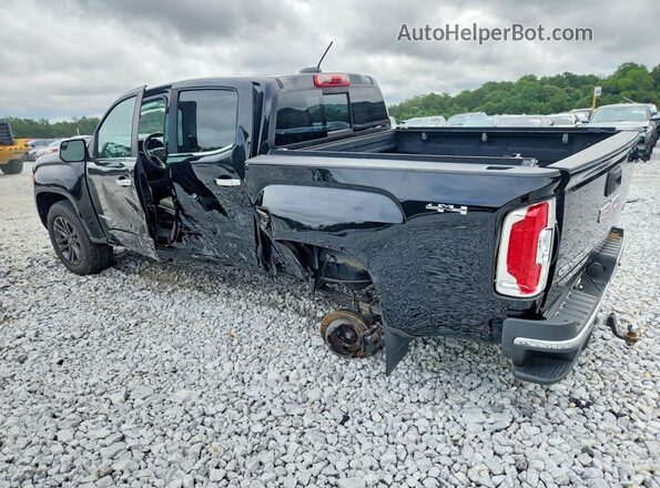 1GTG6DEN8H1307947 2017 GMC CANYON Black Tył lewy