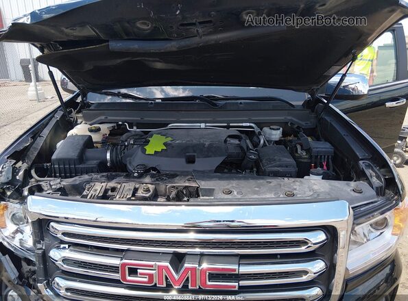 1GTG6DEN9K1136049 2019 GMC CANYON Black უკანა ხედი