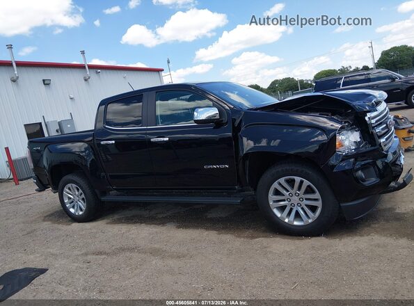 1GTG6DEN9K1136049 2019 GMC CANYON Black უკანა სალონის ხედი