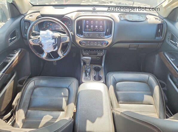 1GTG6EEN0K1345301 2019 GMC CANYON Silver Dashboard view