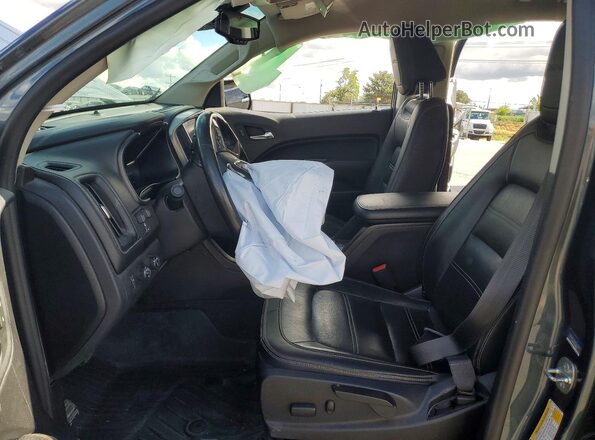 1GTG6EEN2K1200020 2019 GMC CANYON Gray Front interior view
