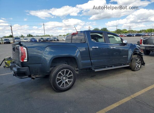 1GTG6EEN2K1200020 2019 GMC CANYON Gray Rear right