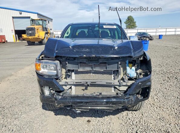1GTG6EEN2M1162775 2021 GMC CANYON Черный Вид спереди
