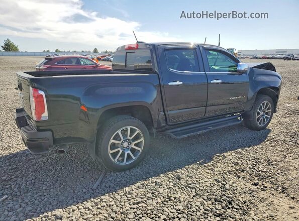 1GTG6EEN2M1162775 2021 GMC CANYON Черный Задняя правая четверть
