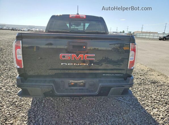1GTG6EEN2M1162775 2021 GMC CANYON Черный Вид сзади