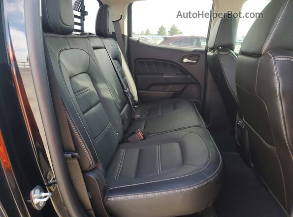 1GTG6EEN2M1162775 2021 GMC CANYON Черный Вид задних сидений