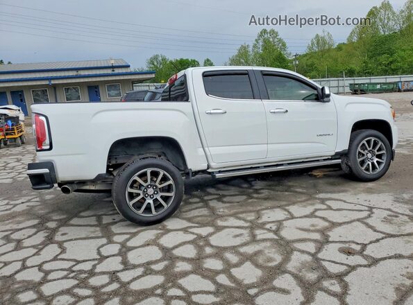 1GTG6EEN3H1263183 2017 GMC CANYON White Tył prawy