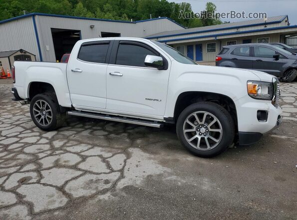 1GTG6EEN3H1263183 2017 GMC CANYON White Przód prawy