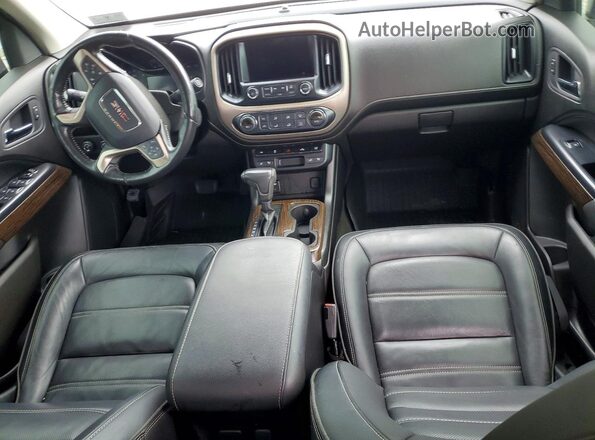 1GTG6EEN3H1263183 2017 GMC CANYON White Widok deski rozdzielczej