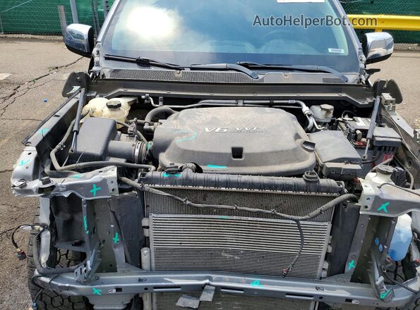 1GTG6EEN3K1127529 2019 GMC CANYON Серый Вид задней части салона