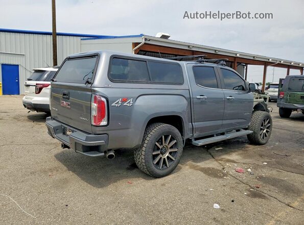 1GTG6EEN3K1127529 2019 GMC CANYON Серый Задняя правая четверть