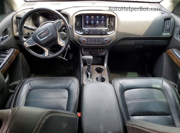 1GTG6EEN3K1127529 2019 GMC CANYON Серый Вид панели приборов