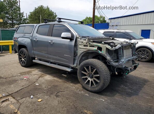 1GTG6EEN3K1127529 2019 GMC CANYON Серый Передняя правая четверть