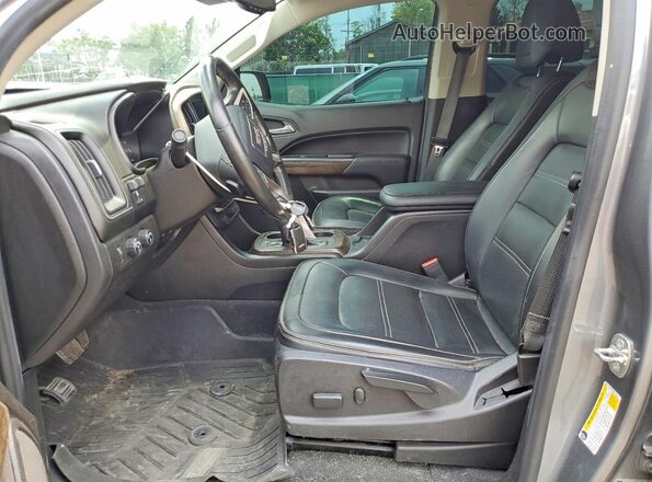 1GTG6EEN3K1127529 2019 GMC CANYON Серый Вид салона спереди