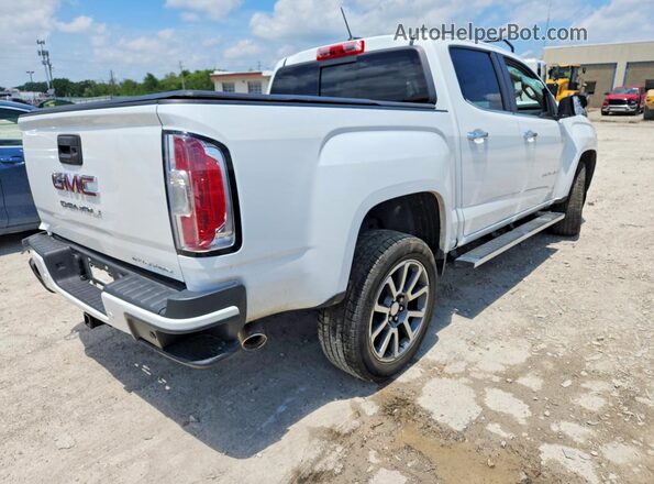 1GTG6EENXM1238100 2021 GMC CANYON White უკანა მარჯვენა