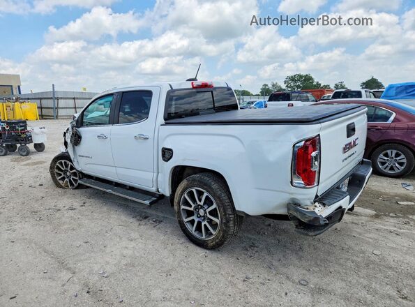 1GTG6EENXM1238100 2021 GMC CANYON White უკანა მარცხენა