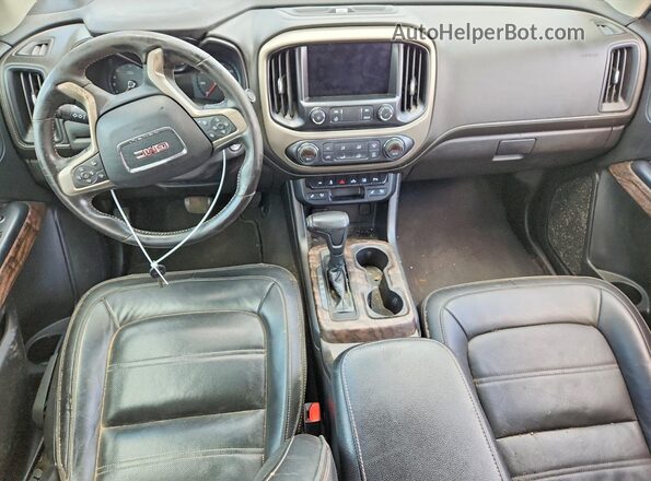 1GTG6EENXM1238100 2021 GMC CANYON White წინა პანელის ხედი